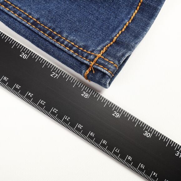 Torrid Womens 22XS Super Stretch Blue Jeans Luxe Slim Boot Dark Wash - Picture 6 of 12